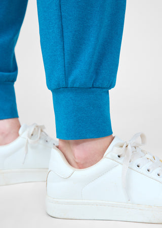 Heather Mykonos Beyond Cozy Jogger Pants Scrubs