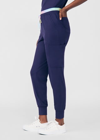 Navy Beyond Cozy Jogger Pants Scrubs