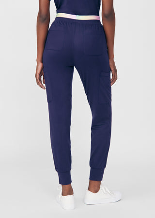 Navy Beyond Cozy Jogger Pants Scrubs