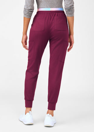 Wine Beyond Cozy Jogger Pants Scrubs