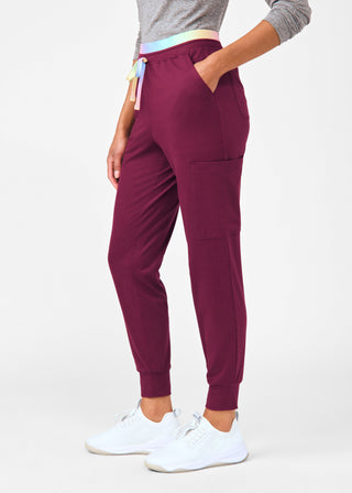 Wine Beyond Cozy Jogger Pants Scrubs
