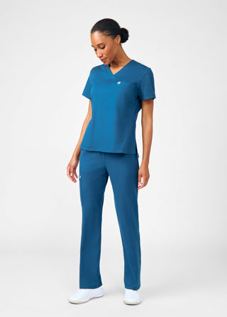 Caribbean Beyond Cozy Cargo Pants Scrubs