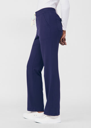 Navy Beyond Cozy Cargo Pants Scrubs
