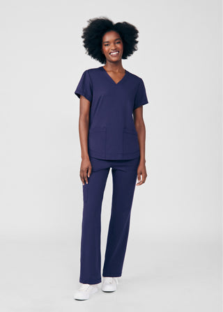 Navy Beyond Cozy Cargo Pants Scrubs