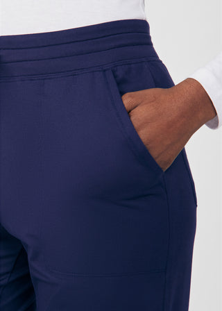 Navy Beyond Cozy Cargo Pants Scrubs