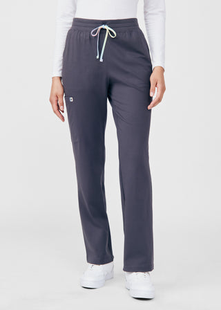 Pewter Beyond Cozy Cargo Pants Scrubs