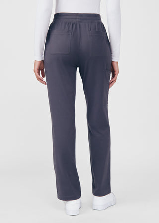 Pewter Beyond Cozy Cargo Pants Scrubs