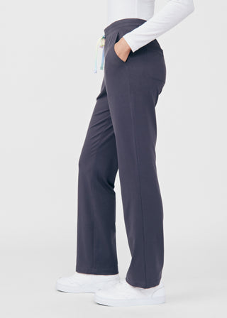 Pewter Beyond Cozy Cargo Pants Scrubs