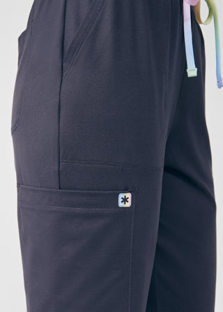 Pewter Beyond Cozy Cargo Pants Scrubs