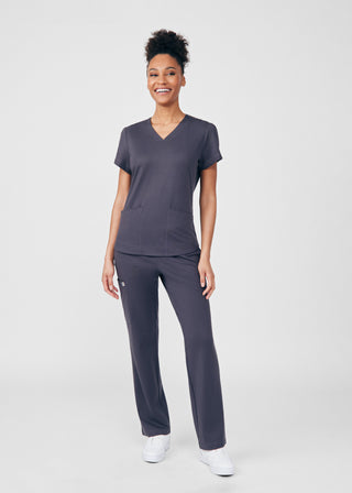 Pewter Beyond Cozy Cargo Pants Scrubs