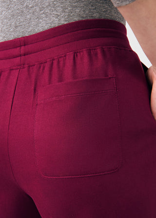 Wine Beyond Cozy Cargo Pants Scrubs