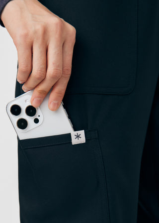 Black Beyond Core Cargo Pants Scrubs