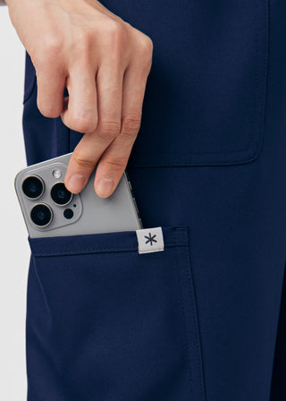 Navy Beyond Core Cargo Pants Scrubs