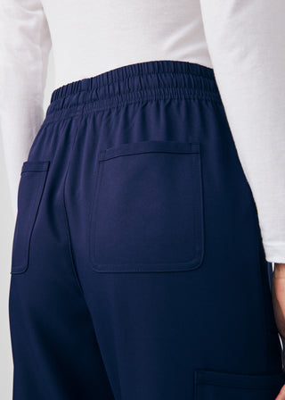 Navy Beyond Core Cargo Pants Scrubs