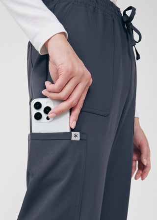 Pewter Beyond Core Cargo Pants Scrubs