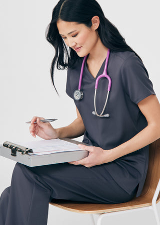 Pewter Beyond Core Cargo Pants Scrubs