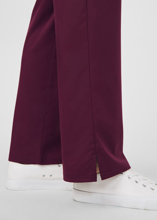 Wine Beyond Core Cargo Pants Scrubs