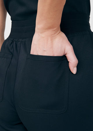 Black Beyond Core Jogger Pants Scrubs