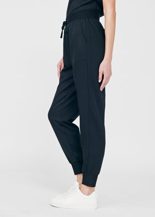 Black Beyond Core Jogger Pants Scrubs