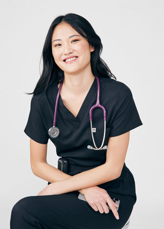 Black Beyond Core Jogger Pants Scrubs