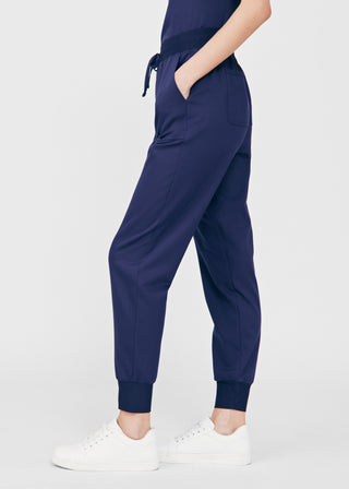 Navy Beyond Core Jogger Pants Scrubs