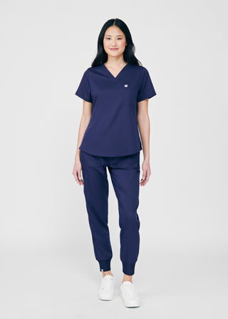 Navy Beyond Core Jogger Pants Scrubs