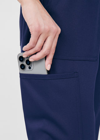 Navy Beyond Core Jogger Pants Scrubs