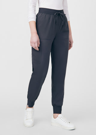 Pewter Beyond Core Jogger Pants Scrubs