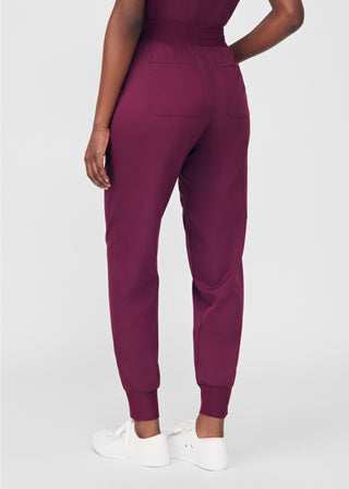 Wine Beyond Core Jogger Pants Scrubs