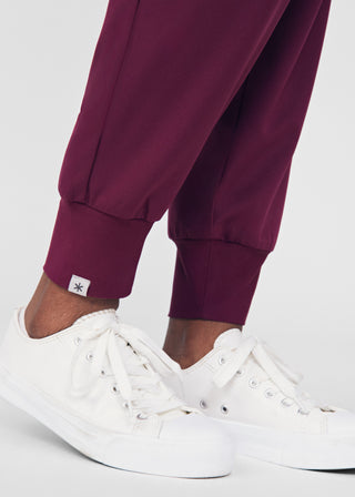 Wine Beyond Core Jogger Pants Scrubs