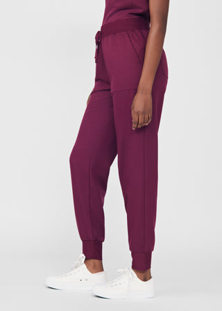 Wine Beyond Core Jogger Pants Scrubs