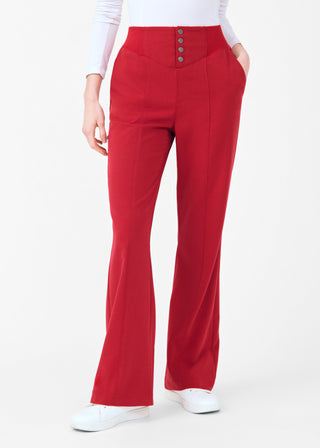 Rio Red Beyond Happy Pants Scrubs