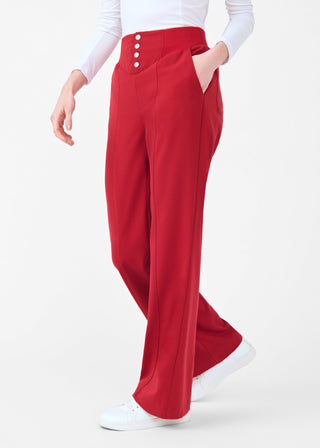 Rio Red Beyond Happy Pants Scrubs