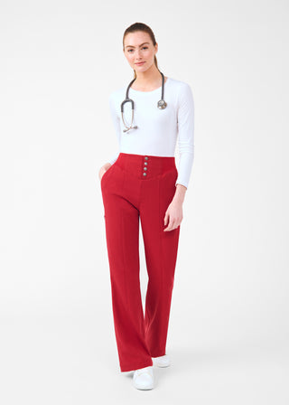 Rio Red Beyond Happy Pants Scrubs
