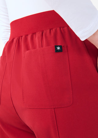 Rio Red Beyond Happy Pants Scrubs
