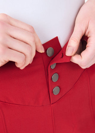 Rio Red Beyond Happy Pants Scrubs