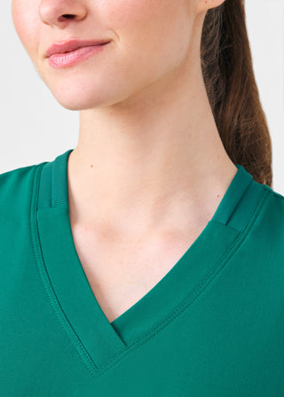 Beyond Happy 3-Pocket V-Neck Top