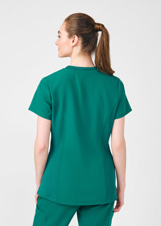 Beyond Happy 3-Pocket V-Neck Top