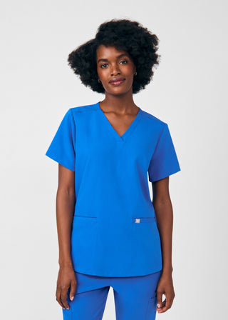 Royal Beyond Indulgence 3-Pocket V-Neck Top Scrubs