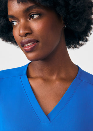 Royal Beyond Indulgence 3-Pocket V-Neck Top Scrubs