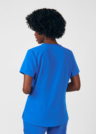 Royal Beyond Indulgence 3-Pocket V-Neck Top Scrubs