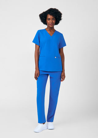 Royal Beyond Indulgence 3-Pocket V-Neck Top Scrubs