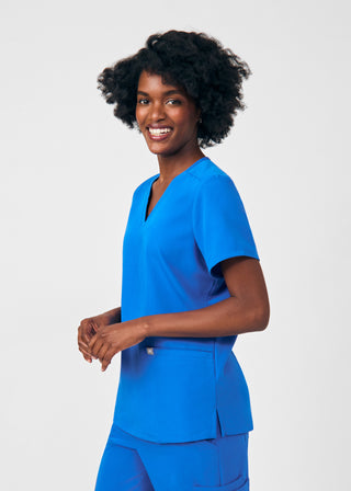 Royal Beyond Indulgence 3-Pocket V-Neck Top Scrubs