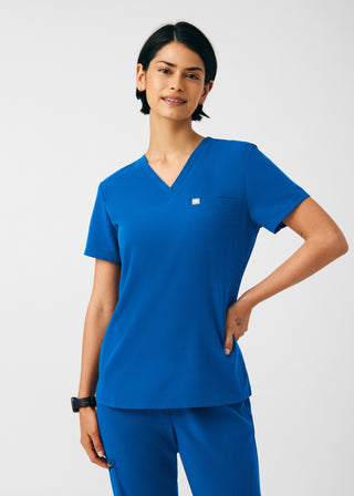 Royal Beyond Indulgence 2-Pocket V-Neck Top Scrubs