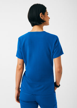Royal Beyond Indulgence 2-Pocket V-Neck Top Scrubs