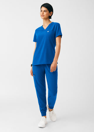 Royal Beyond Indulgence 2-Pocket V-Neck Top Scrubs