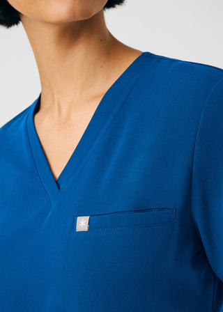 Royal Beyond Indulgence 2-Pocket V-Neck Top Scrubs