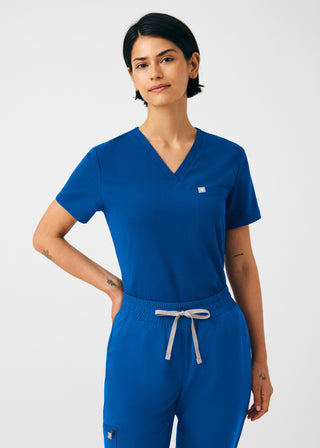 Royal Beyond Indulgence 2-Pocket V-Neck Top Scrubs