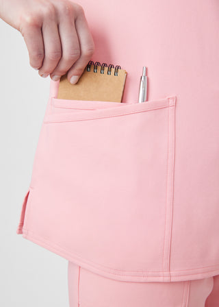 Bubble Pink Beyond Core 3-Pocket V-Neck Top Scrubs