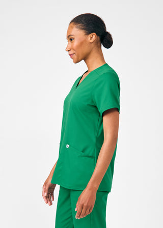 Lush Meadow Beyond Core 3-Pocket V-Neck Top Scrubs